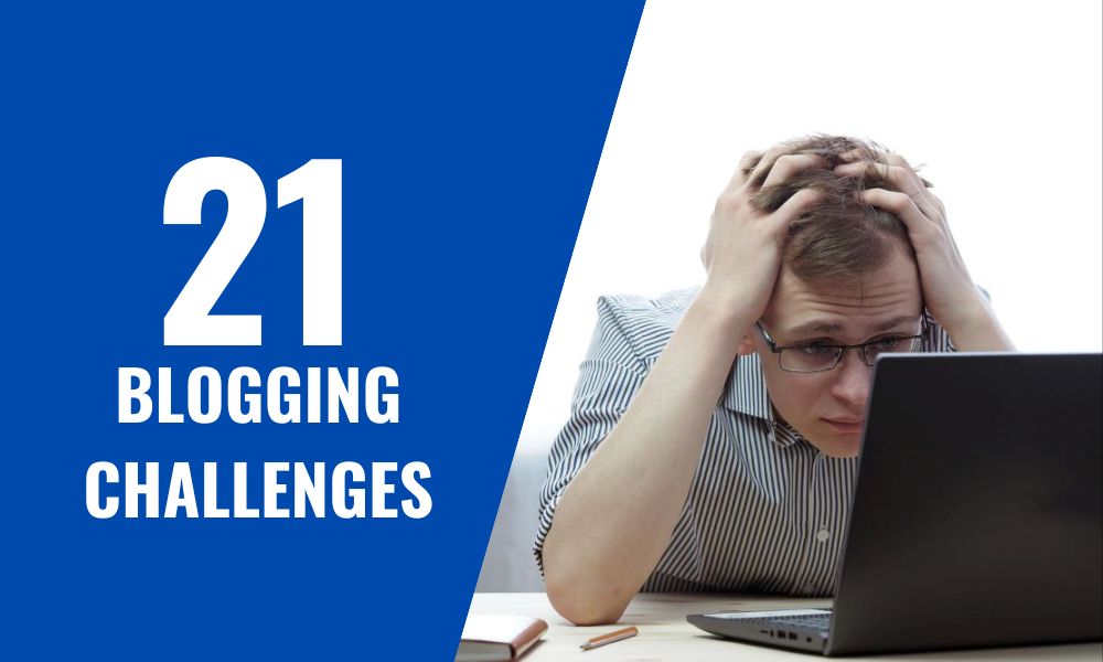 Blogging challenges