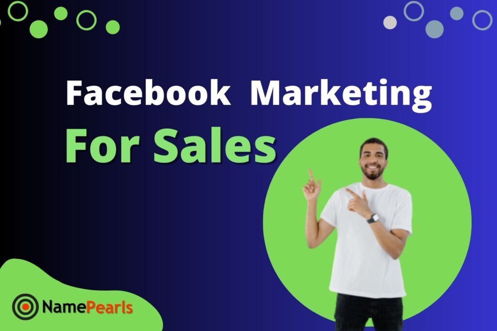 FB marketing for sales