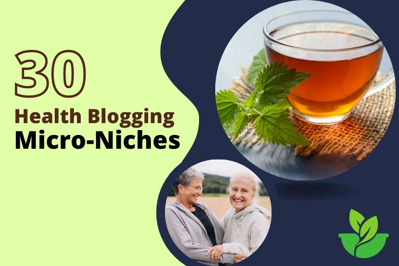 Health blogging micro-niche ideas